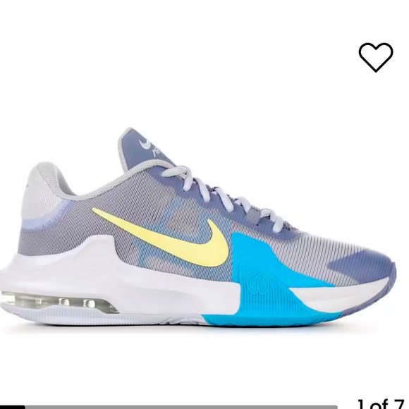 Nike Other - MEN'S NIKE AIR MAX IMPACT 4 BASKETBALL SHOES